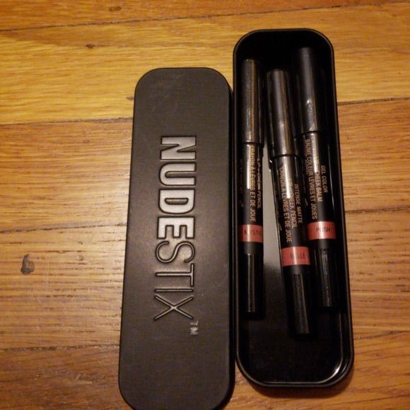 Nudestix Other - Nudestix 3 pencils (3 flavors) Nudestix Other - Nudestix 3 pencils (3 flavors)